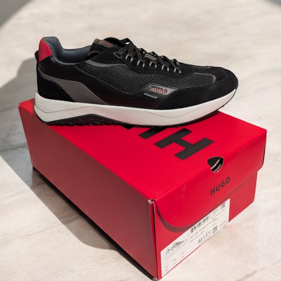 New In Box Hugo Men's Sneakers - Picture 1 of 4